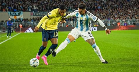 argentina vs ecuador 2022